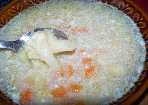 Fotografia przedstawiająca Zupa kalafiorowa według Agi
