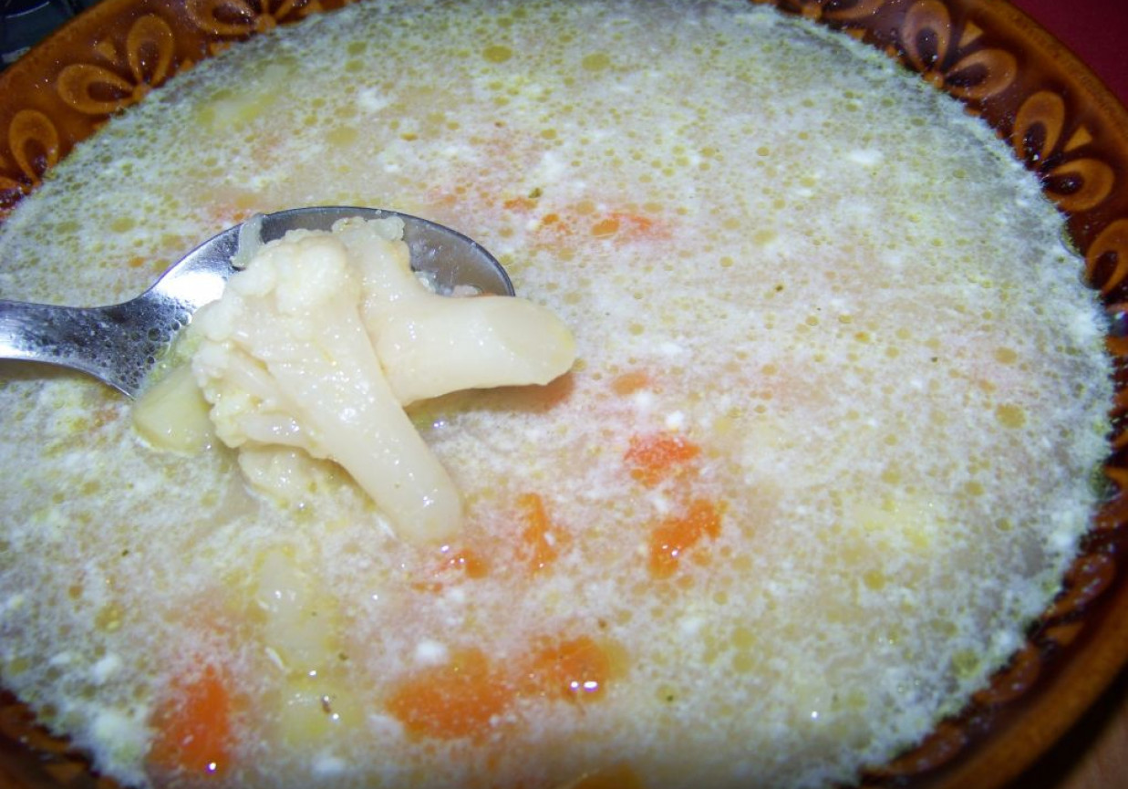 Zupa kalafiorowa według Agi foto