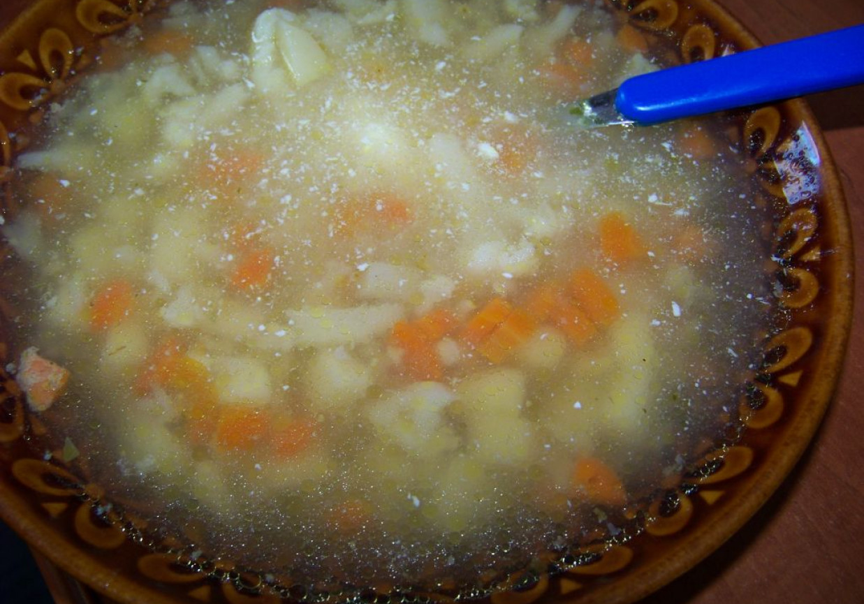 Zupa kalafiorowa według Agi foto