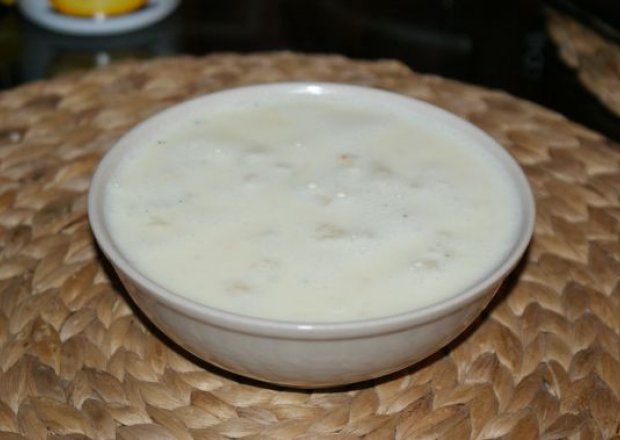 Fotografia przedstawiająca zupa kalafiorowa z Curry