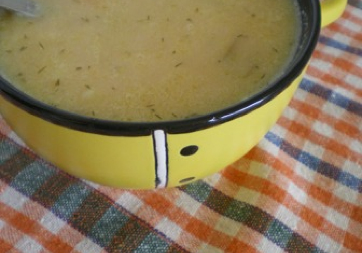 Zupa kalafiorowa z marchewką foto