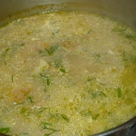 Krok 4 - Zupa kalafiorowa z warzywami foto