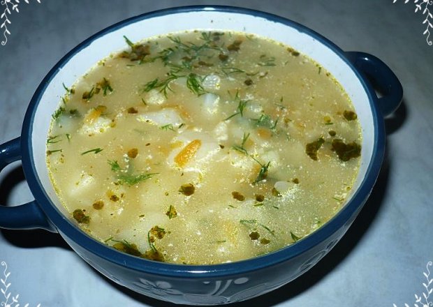 Fotografia przedstawiająca Zupa kalafiorowa