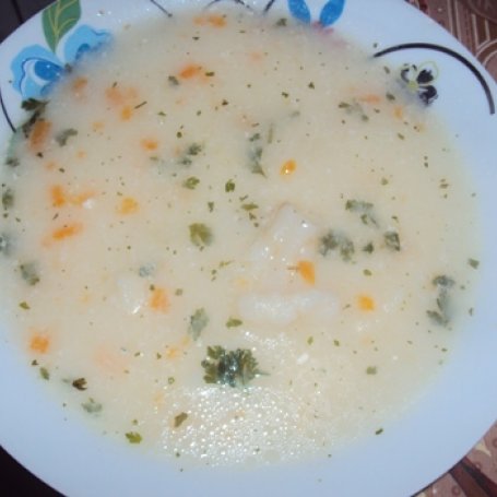 Krok 3 - zupa kalafiorowa foto