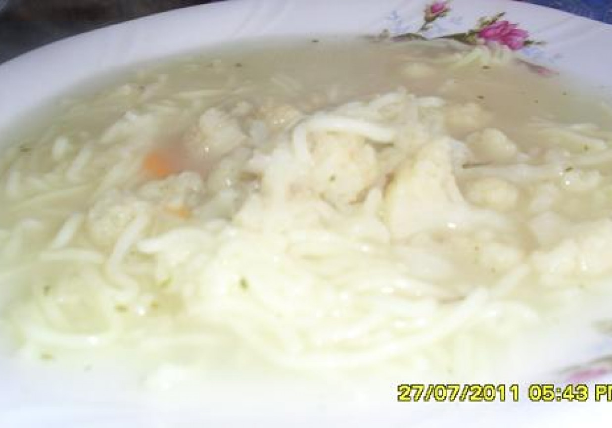 zupa kalafiorowa foto