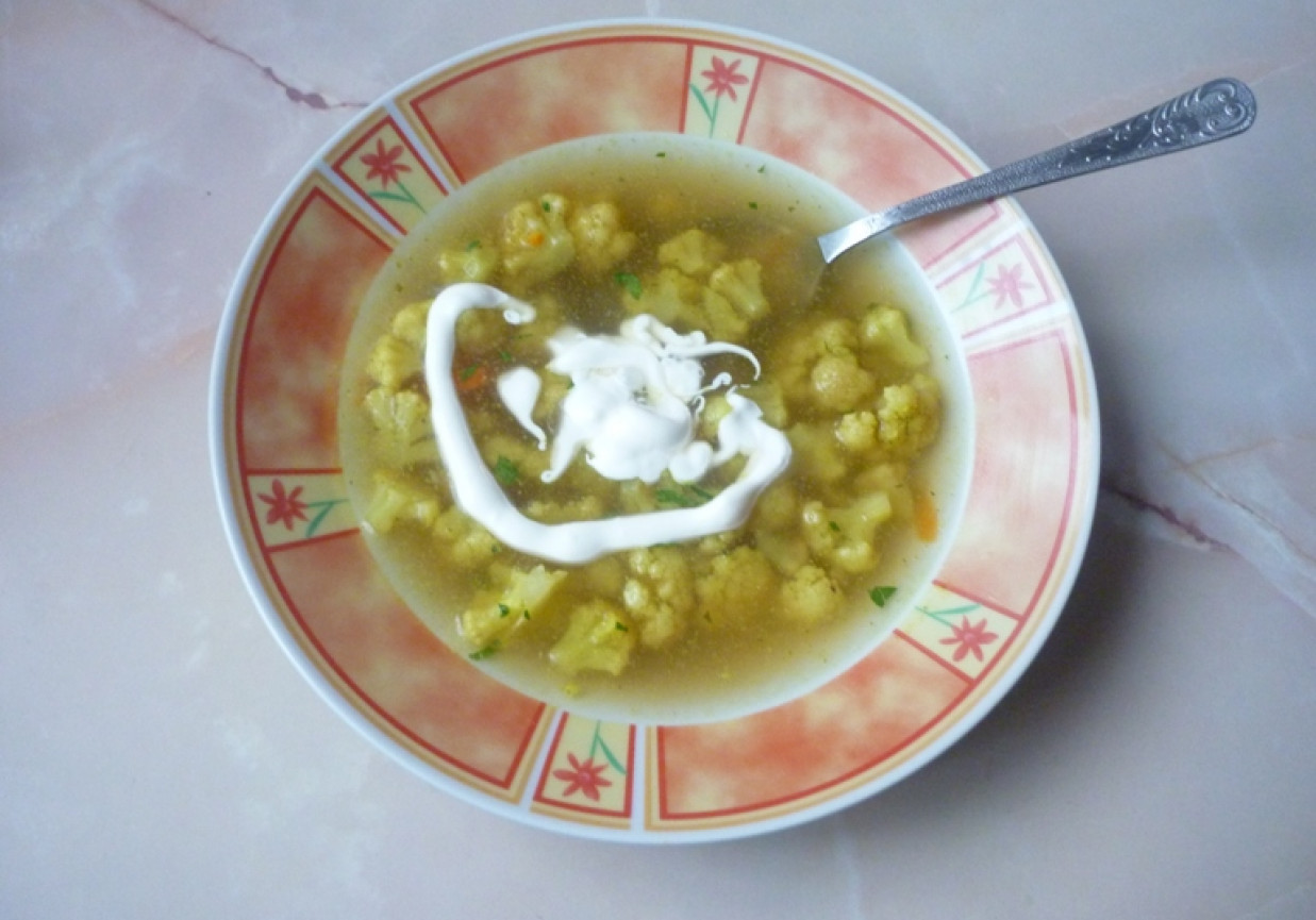 Zupa kalafiorowa foto