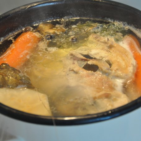 Krok 1 - zupa kalafiorowa foto
