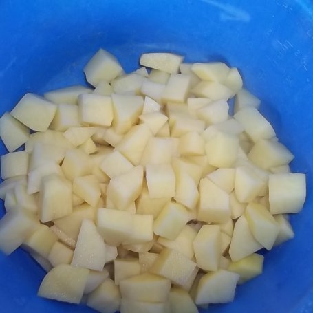 Krok 3 - Zupa kalafiorowo-groszkowa foto