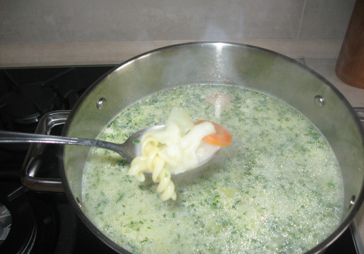 zupa kalafiorowo-koperkowa foto