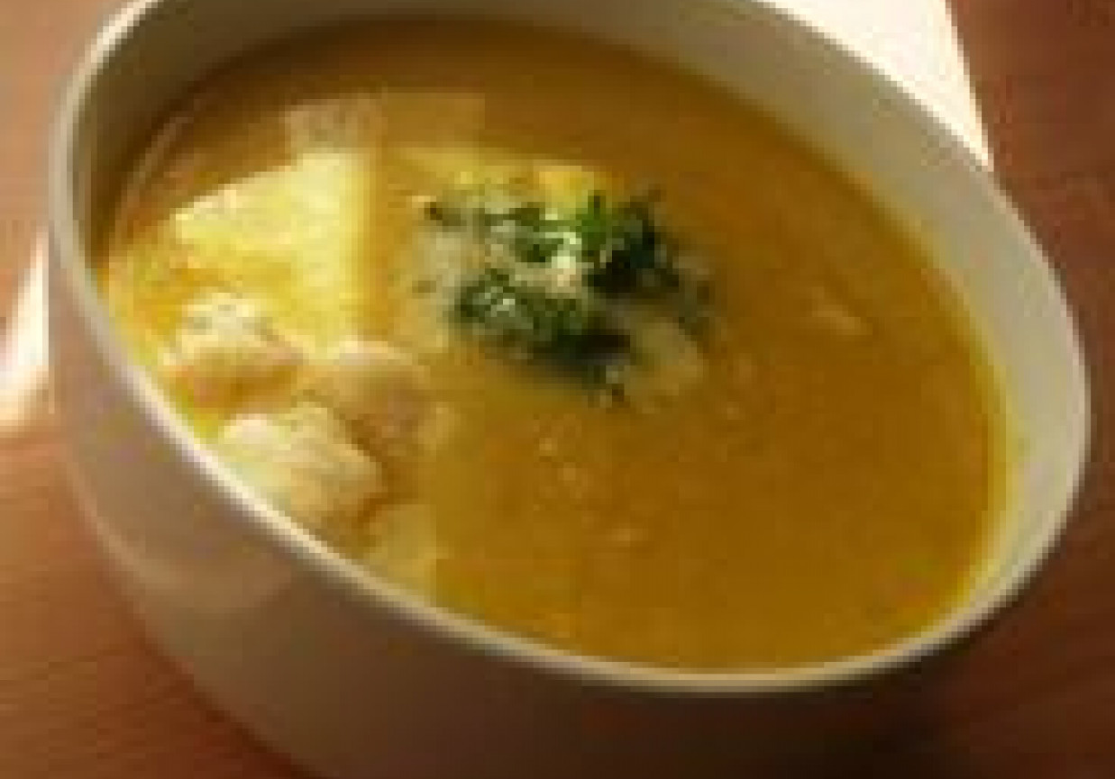 Zupa kalafiorowo-serowa foto