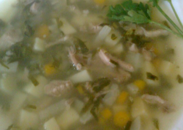 Fotografia przedstawiająca zupa kalarepowa