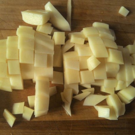 Krok 2 - Zupa kapuściana z ziemniakami  foto