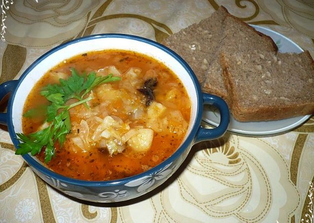 Fotografia przedstawiająca Zupa kapuściana