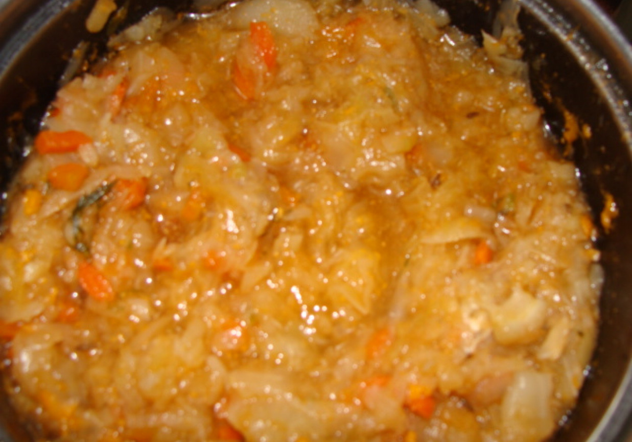 zupa kapuściana foto