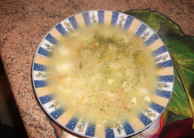 Fotografia przedstawiająca zupa kapusciana