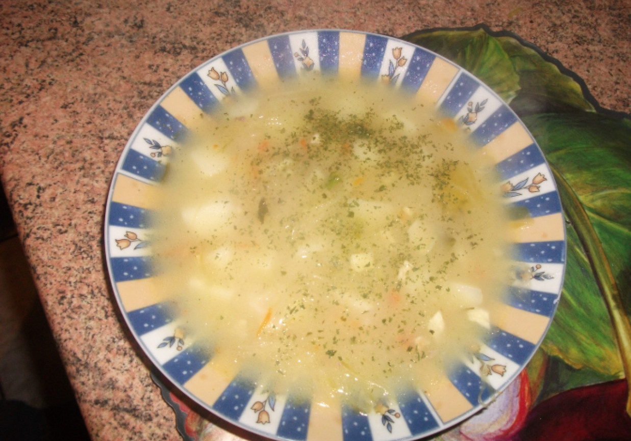 zupa kapusciana foto