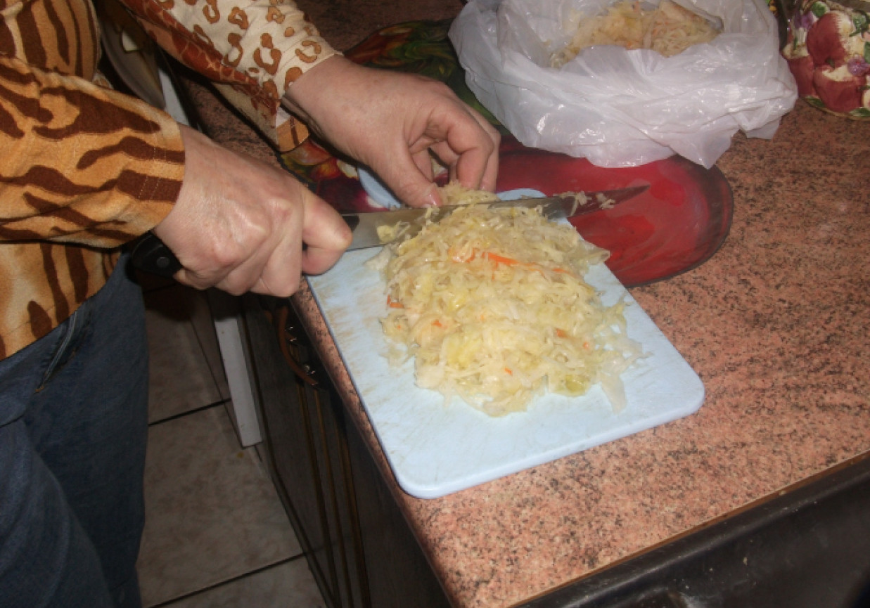 zupa kapusciana foto