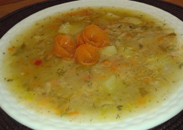 Fotografia przedstawiająca Zupa kapuściana