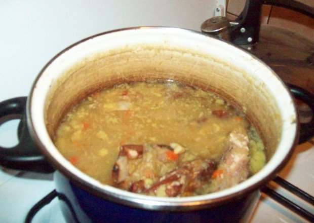 Fotografia przedstawiająca Zupa - kapuśniak