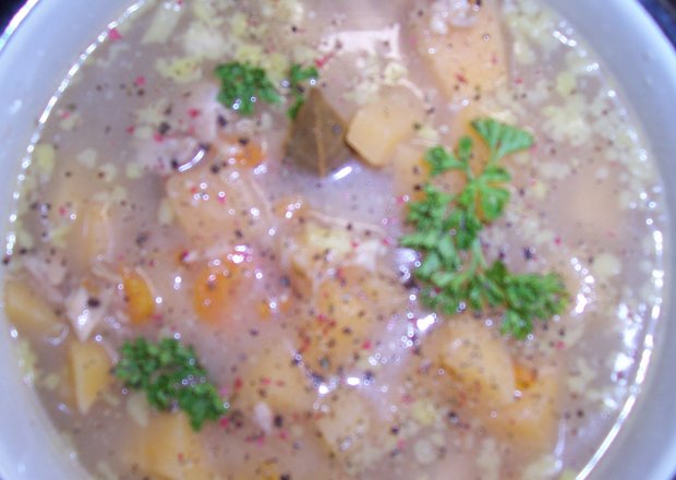 Fotografia przedstawiająca zupa karpielowa