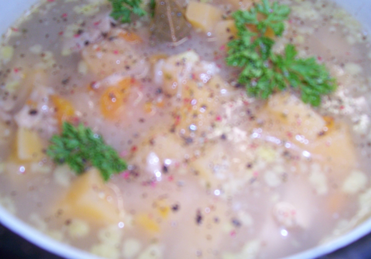zupa karpielowa foto