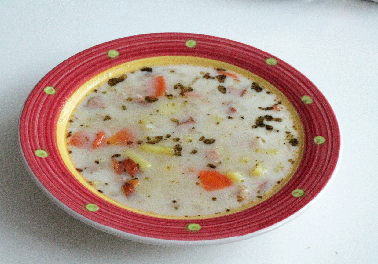 Zupa kartoflanka śląska foto