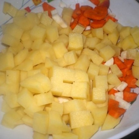 Krok 1 - Zupa Kartoflanka foto