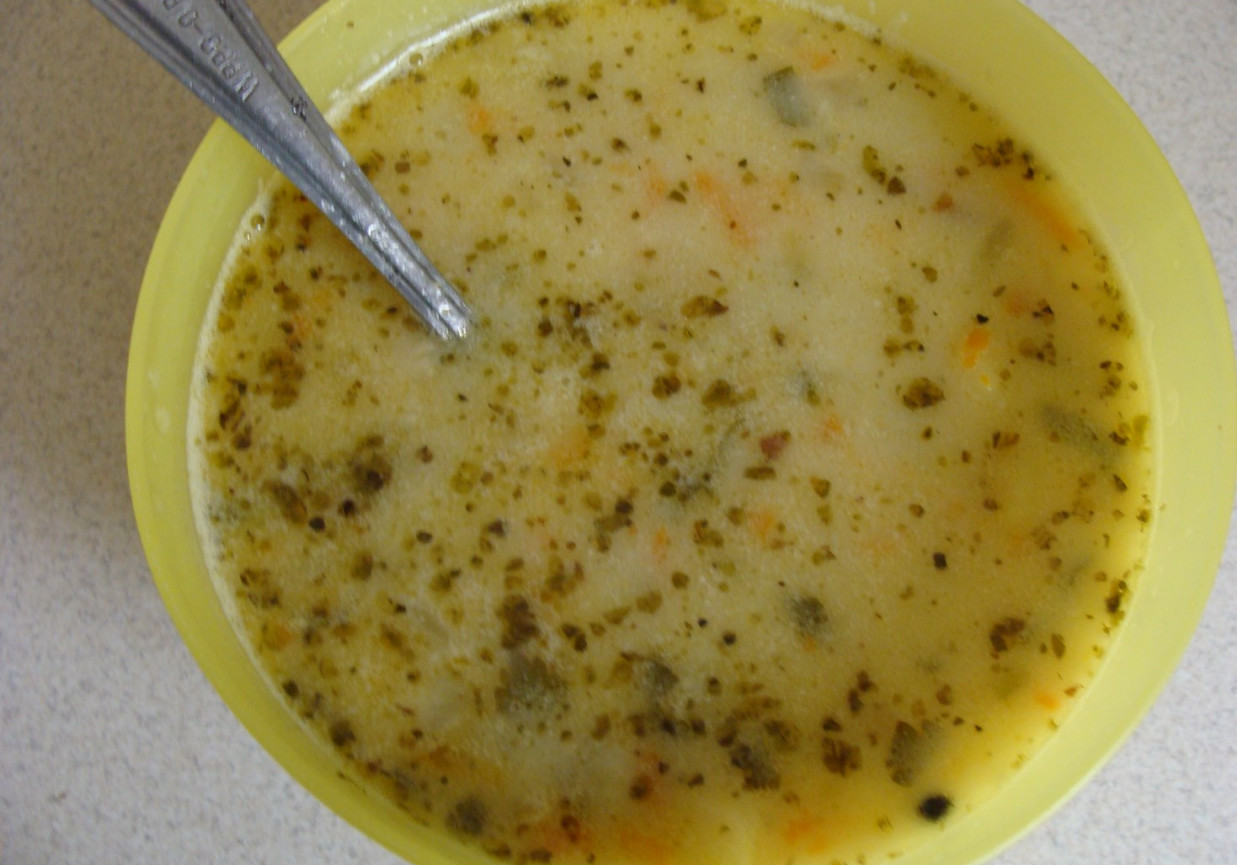 Zupa kartoflanka foto