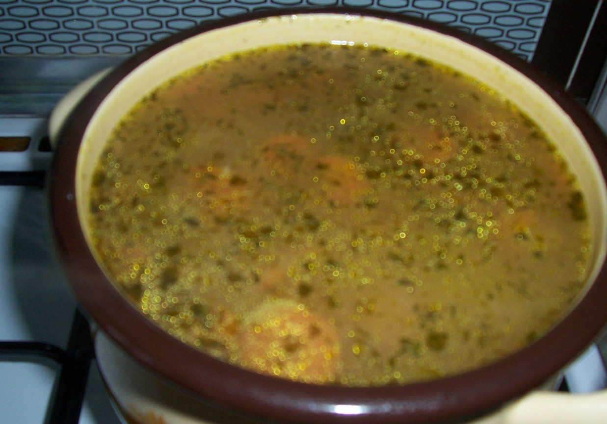 zupa kartoflanka foto