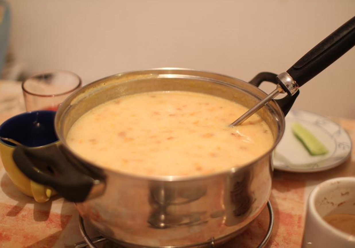 Zupa kefirowa foto