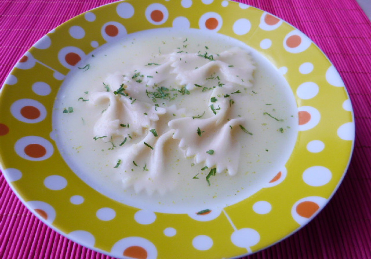 Zupa kminkowa foto