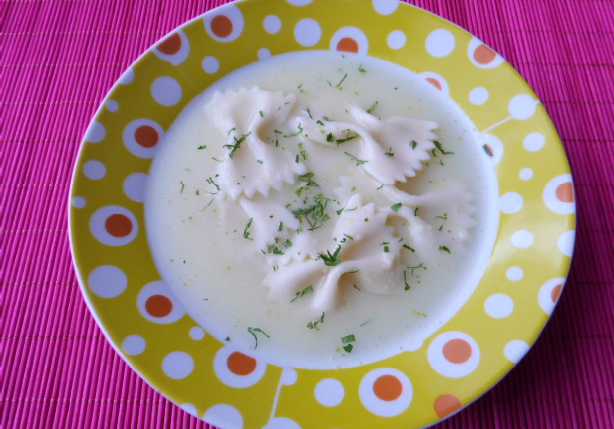 Zupa kminkowa foto