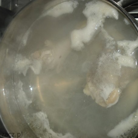 Krok 1 - Zupa koperkowa z ziemniakami i mlekiem foto