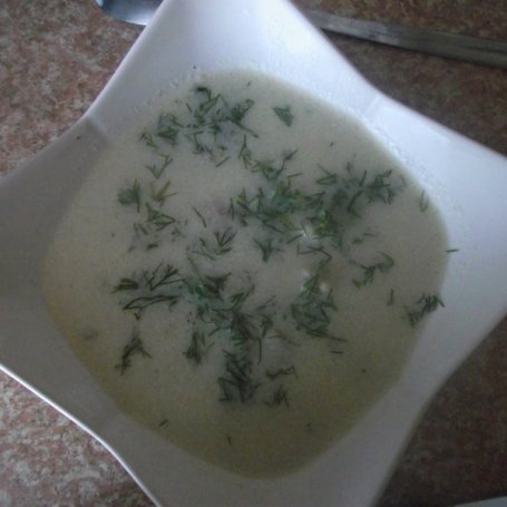 Krok 4 - Zupa koperkowa z ziemniakami foto