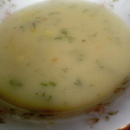 Krok 3 - Zupa koperkowa z ziemniakami foto