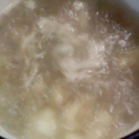Krok 2 - Zupa koperkowa z ziemniakami foto
