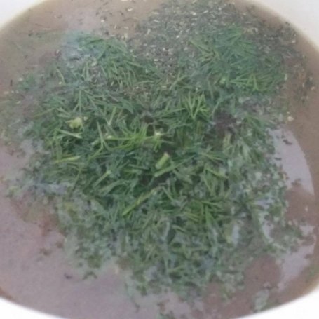 Krok 5 - Zupa koperkowa z ziemniakami foto