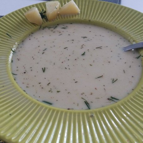 Krok 7 - Zupa koperkowa z ziemniakami foto