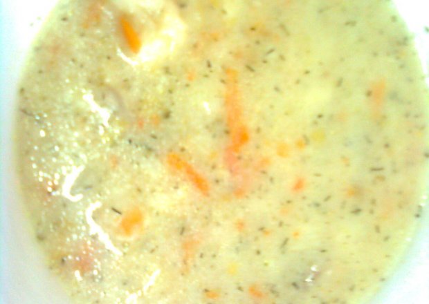 Fotografia przedstawiająca zupa koperkowa