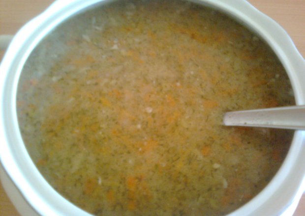 Fotografia przedstawiająca Zupa koperkowa