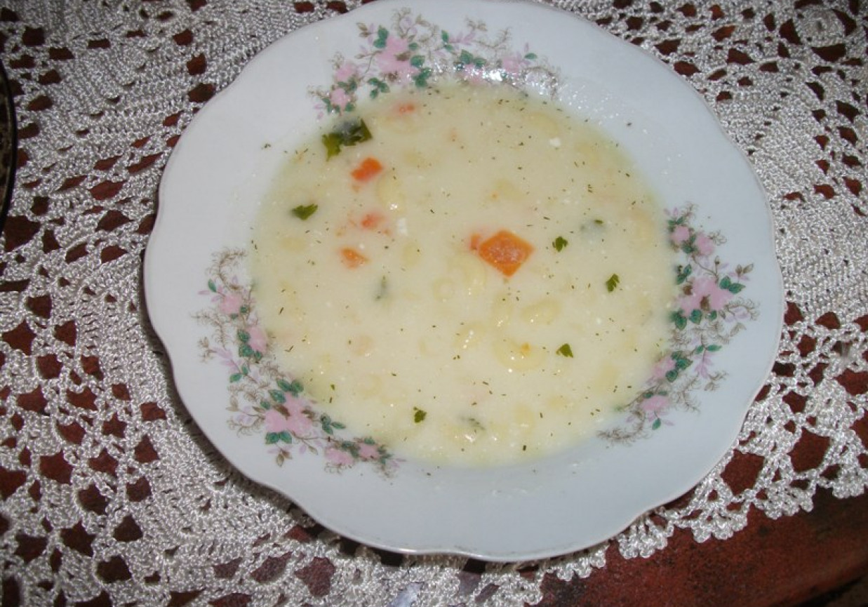 Zupa koperkowa foto