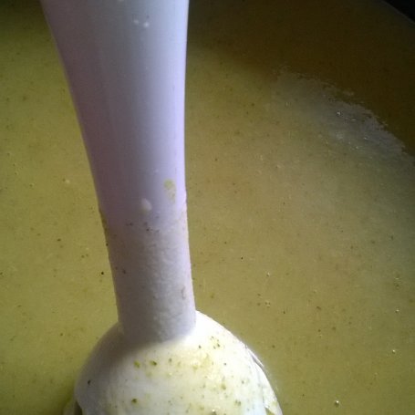 Krok 3 - Zupa krem brokułowa foto