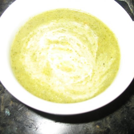Krok 3 - Zupa - krem brokułowa foto