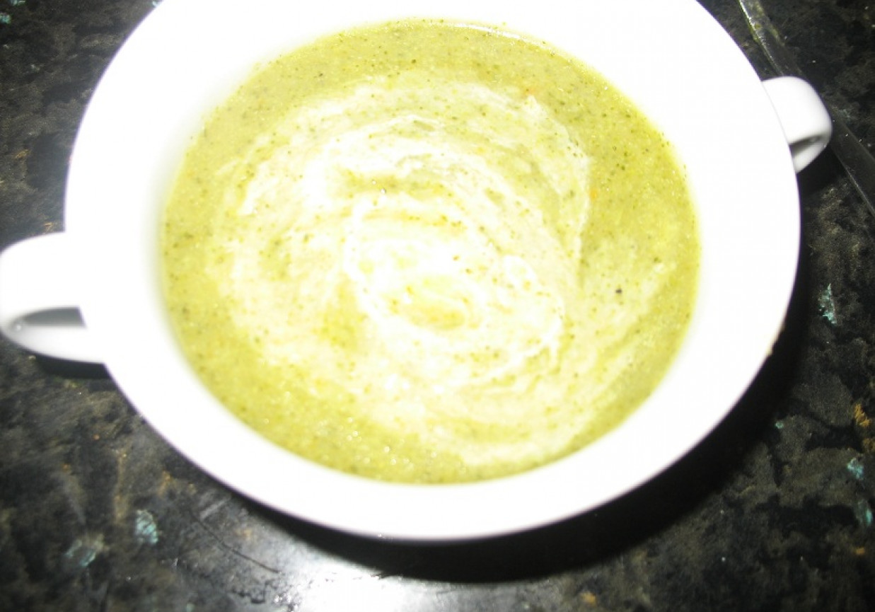 Zupa - krem brokułowa foto