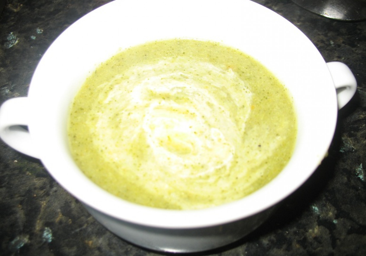 Zupa - krem brokułowa foto