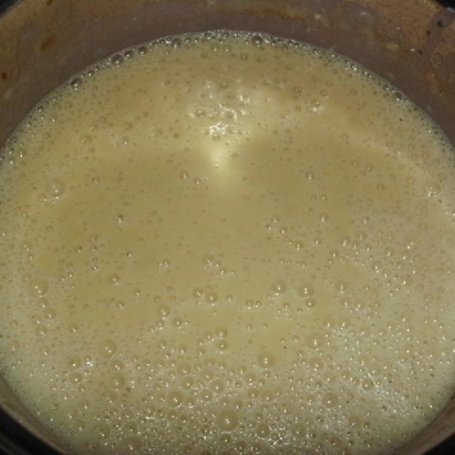 Krok 4 - Zupa krem cebulowa z grzankami foto