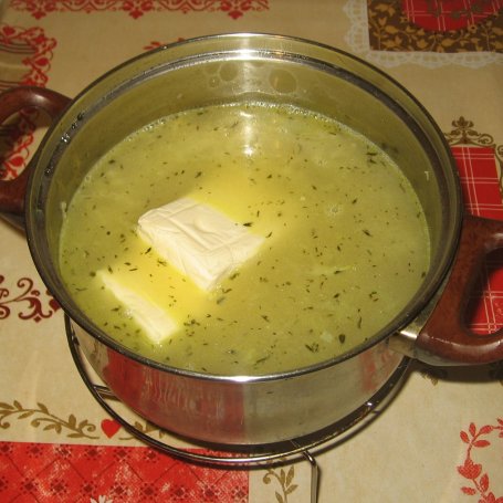 Krok 5 - Zupa krem cebulowo-serowa foto