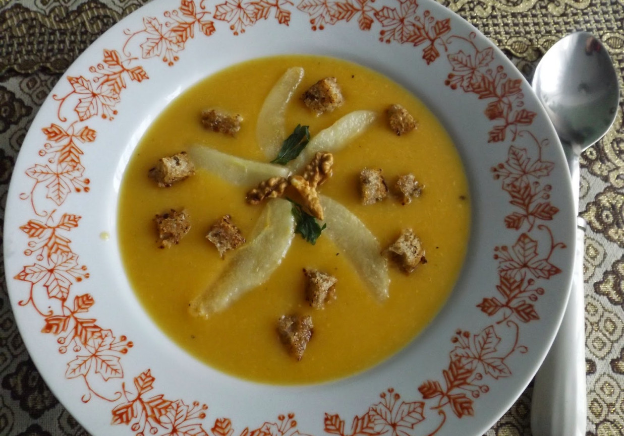 Zupa - krem chrzanowy  foto