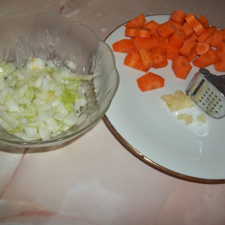 Krok 3 - Zupa krem dyniowa foto