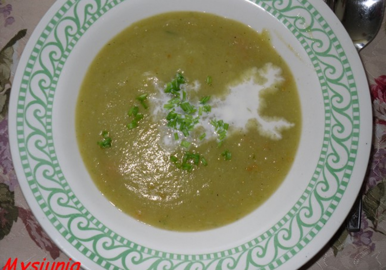 Zupa krem - fasolkowa foto